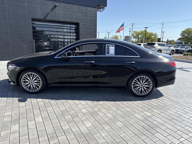 used 2021 Mercedes-Benz CLA 250 car, priced at $24,991