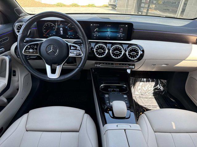 used 2021 Mercedes-Benz CLA 250 car, priced at $24,991