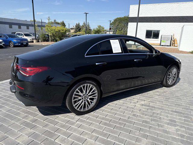 used 2021 Mercedes-Benz CLA 250 car, priced at $24,991