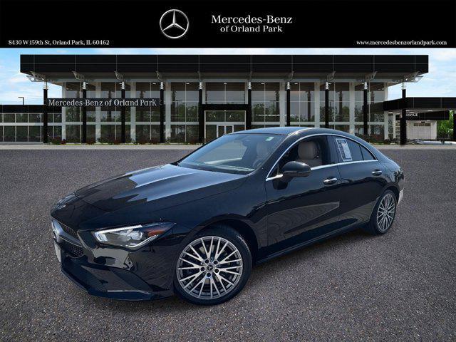 used 2021 Mercedes-Benz CLA 250 car, priced at $24,991