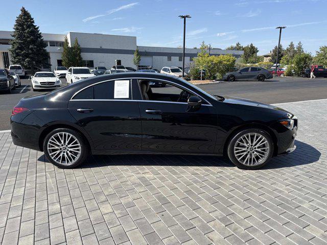 used 2021 Mercedes-Benz CLA 250 car, priced at $24,991