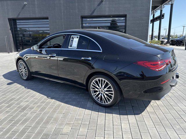 used 2021 Mercedes-Benz CLA 250 car, priced at $24,991