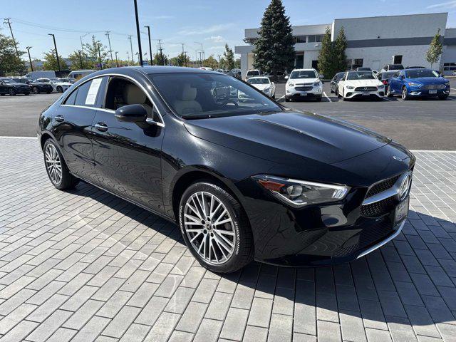 used 2021 Mercedes-Benz CLA 250 car, priced at $24,991