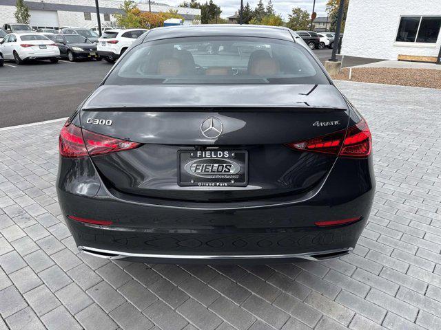 new 2026 Mercedes-Benz C-Class car, priced at $58,400