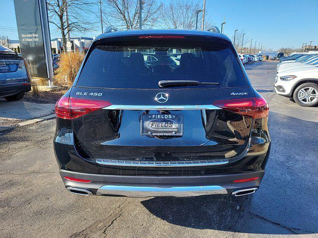 new 2024 Mercedes-Benz GLE 450 car, priced at $74,325