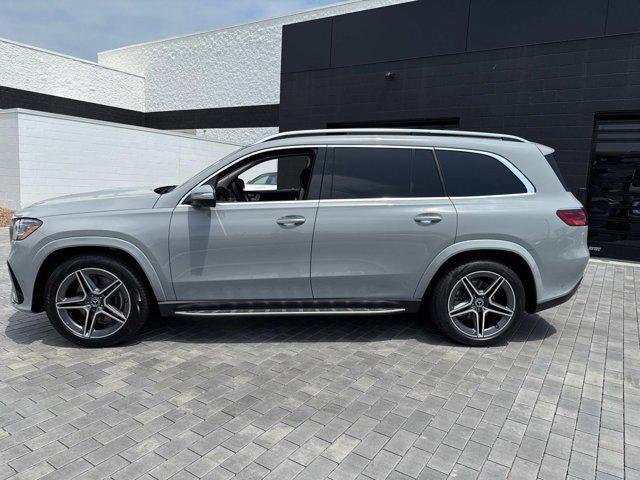 new 2025 Mercedes-Benz GLS 450 car, priced at $104,940