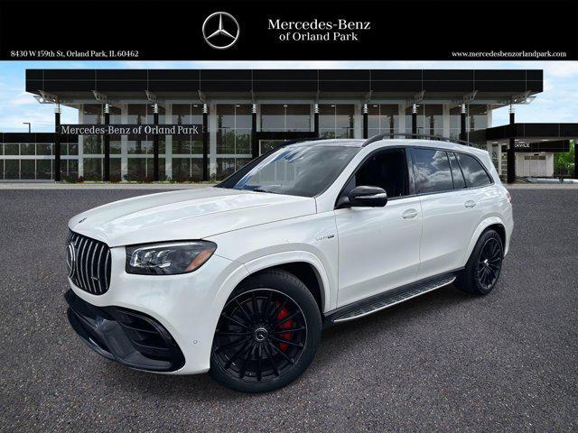 used 2021 Mercedes-Benz AMG GLS 63 car, priced at $77,991
