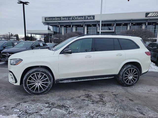 new 2024 Mercedes-Benz GLS 580 car, priced at $118,310