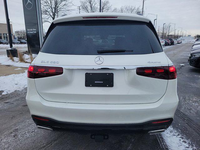 new 2024 Mercedes-Benz GLS 580 car, priced at $118,310