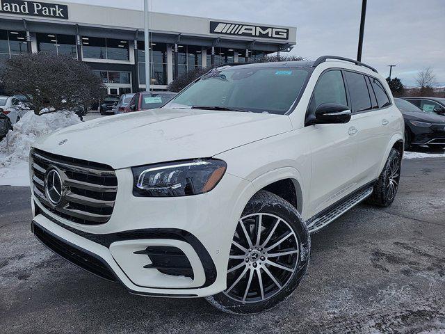 new 2024 Mercedes-Benz GLS 580 car, priced at $118,310