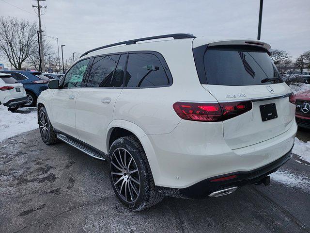 new 2024 Mercedes-Benz GLS 580 car, priced at $118,310