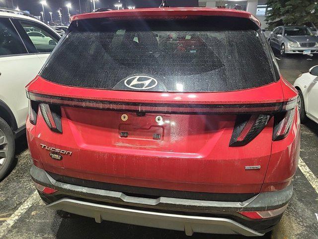 used 2022 Hyundai Tucson car, priced at $24,991