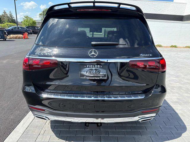 new 2025 Mercedes-Benz GLS 450 car, priced at $96,870