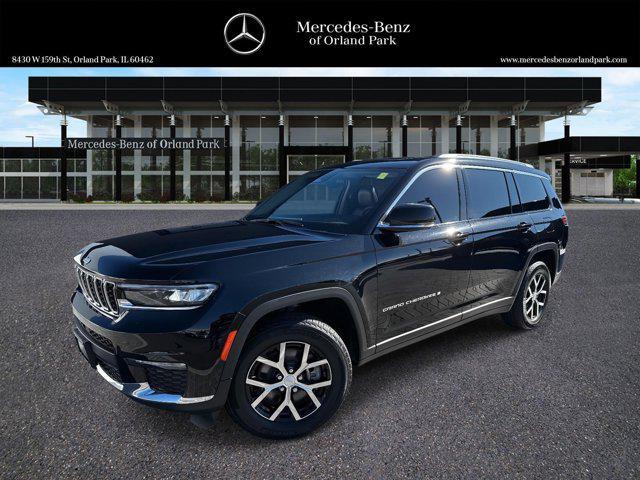 used 2023 Jeep Grand Cherokee L car, priced at $32,491