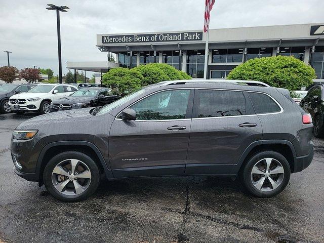 used 2020 Jeep Cherokee car, priced at $24,494