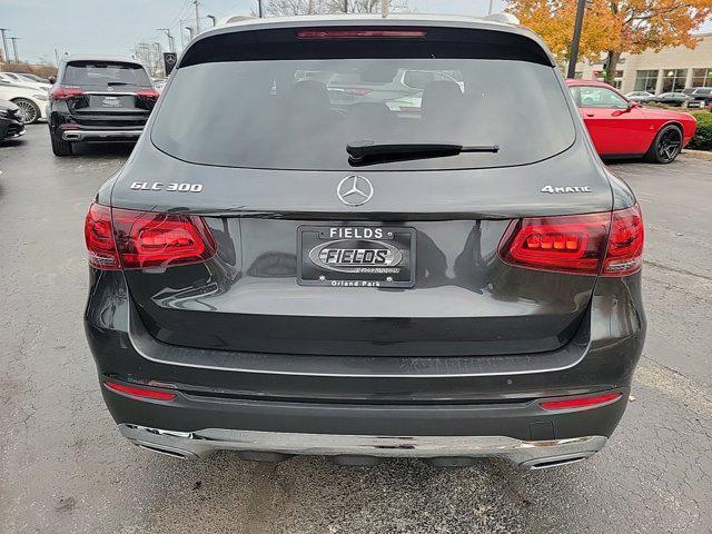 used 2020 Mercedes-Benz GLC 300 car, priced at $27,991