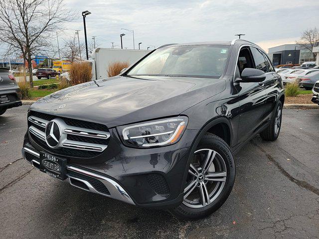 used 2020 Mercedes-Benz GLC 300 car, priced at $27,991