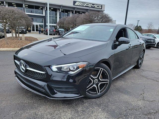 new 2023 Mercedes-Benz CLA 250 car, priced at $49,065