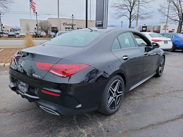 new 2023 Mercedes-Benz CLA 250 car, priced at $49,065