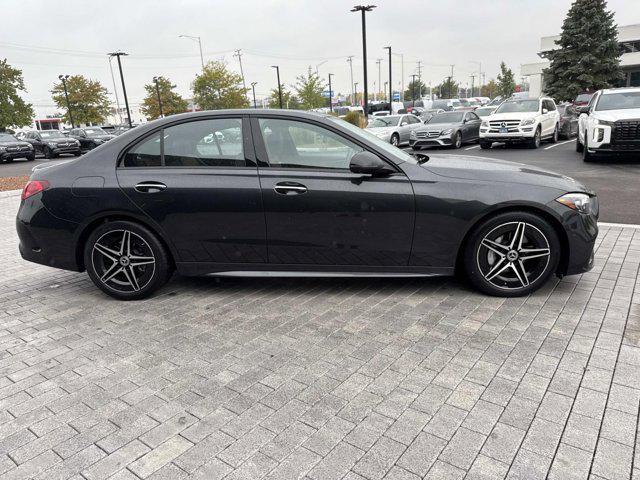 new 2025 Mercedes-Benz C-Class car, priced at $51,491
