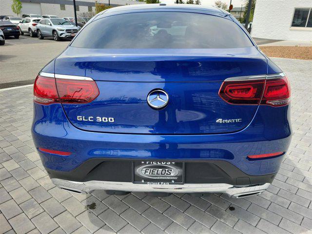 used 2021 Mercedes-Benz GLC 300 car, priced at $37,991