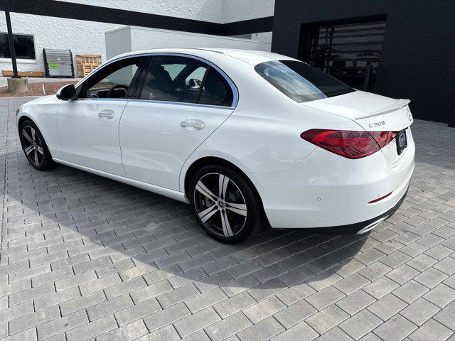 used 2024 Mercedes-Benz C-Class car, priced at $44,991