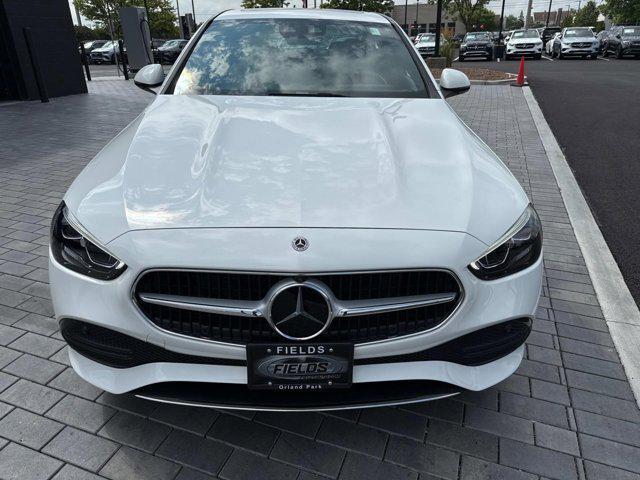 used 2024 Mercedes-Benz C-Class car, priced at $44,991