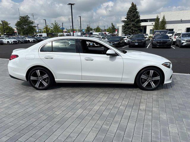 used 2024 Mercedes-Benz C-Class car, priced at $44,991