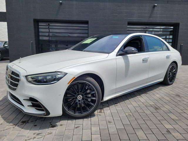 new 2025 Mercedes-Benz S-Class car, priced at $144,265