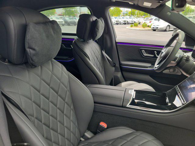 new 2025 Mercedes-Benz S-Class car, priced at $144,265
