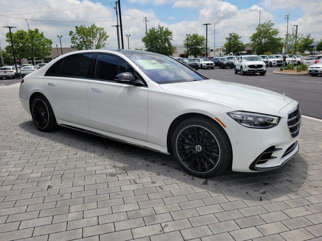 new 2025 Mercedes-Benz S-Class car, priced at $144,265