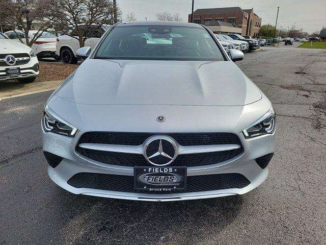 new 2023 Mercedes-Benz CLA 250 car, priced at $43,961