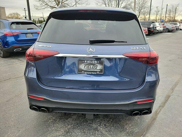 used 2024 Mercedes-Benz AMG GLE 53 car, priced at $79,991