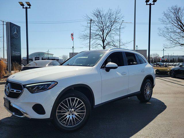 new 2025 Mercedes-Benz GLC 300 car, priced at $54,995