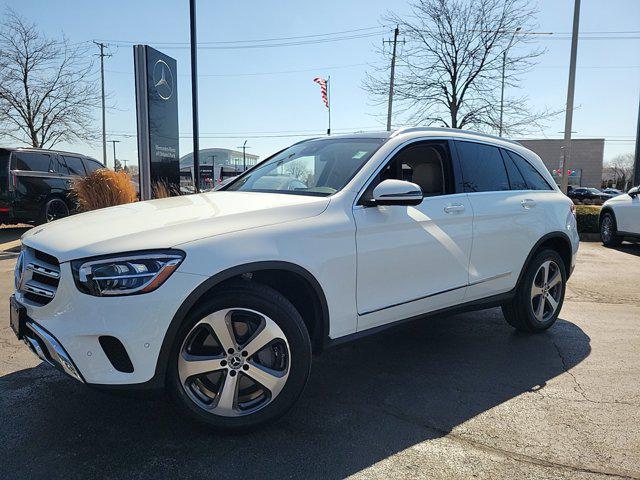 used 2022 Mercedes-Benz GLC 300 car, priced at $34,991