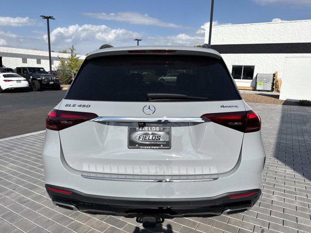 new 2026 Mercedes-Benz GLE 450 car, priced at $81,995