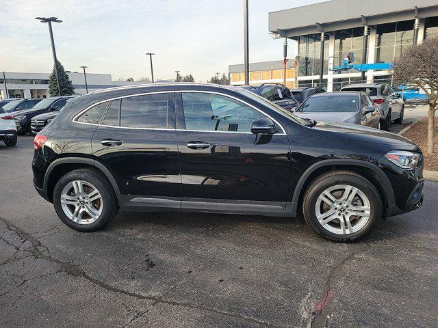 used 2021 Mercedes-Benz GLA 250 car, priced at $25,991