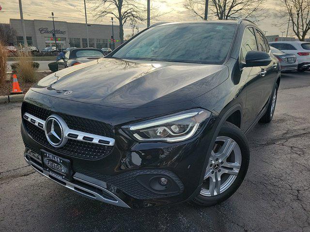 used 2021 Mercedes-Benz GLA 250 car, priced at $25,991