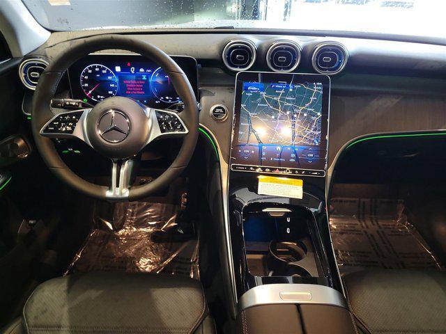 new 2025 Mercedes-Benz GLC 350e car, priced at $68,525
