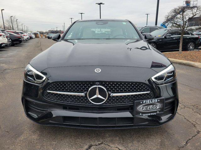 new 2024 Mercedes-Benz C-Class car, priced at $45,920