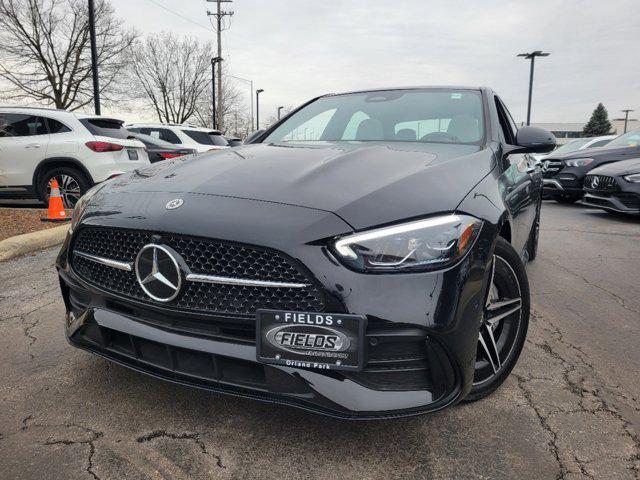 new 2024 Mercedes-Benz C-Class car, priced at $45,920