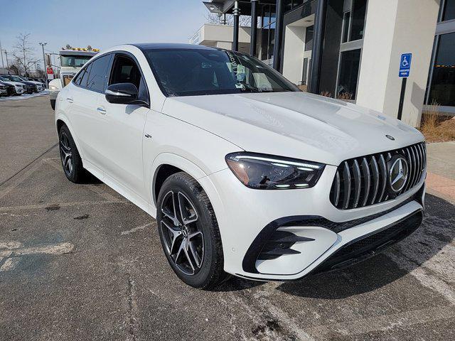 new 2025 Mercedes-Benz AMG GLE 53 car, priced at $96,695