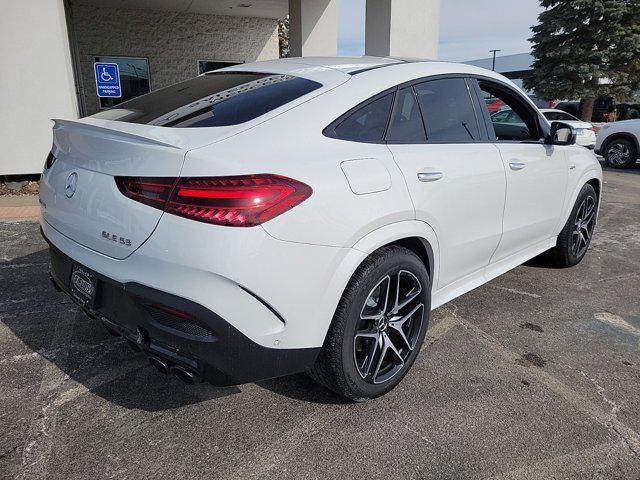 new 2025 Mercedes-Benz AMG GLE 53 car, priced at $96,695