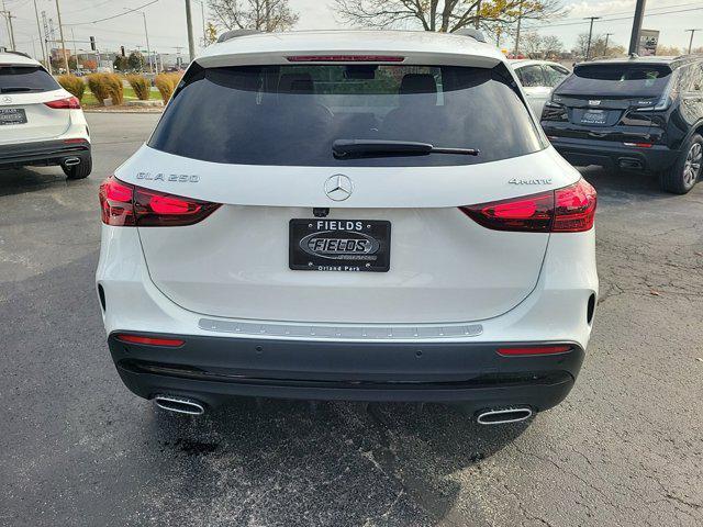 new 2024 Mercedes-Benz GLA 250 car, priced at $44,844