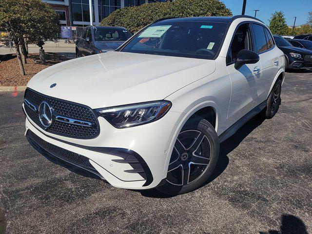 new 2025 Mercedes-Benz GLC 300 car, priced at $60,415