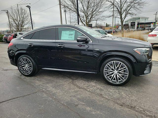 new 2024 Mercedes-Benz AMG GLE 53 car, priced at $94,445