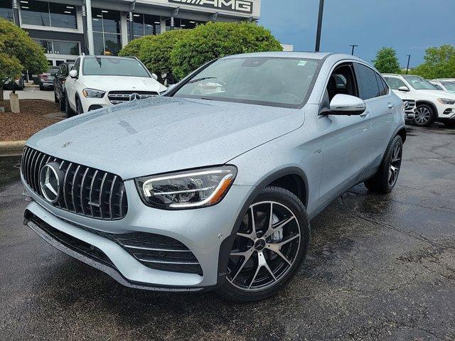 used 2023 Mercedes-Benz AMG GLC 43 car, priced at $64,691