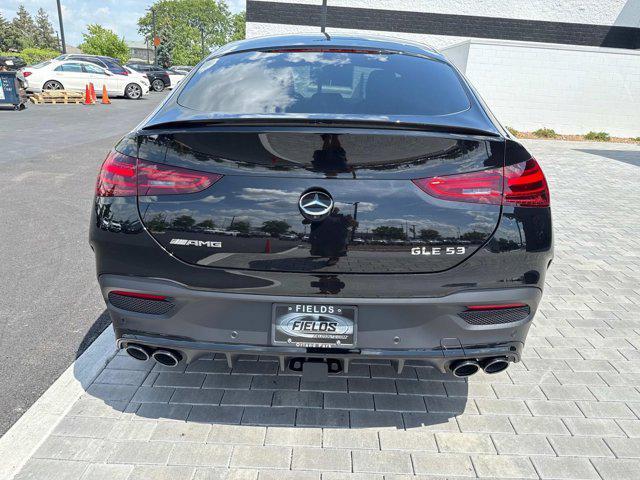 new 2025 Mercedes-Benz AMG GLE 53 car, priced at $97,430