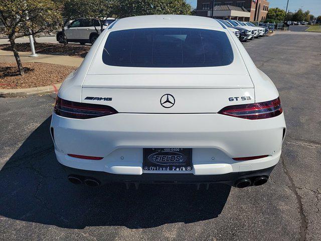 used 2023 Mercedes-Benz AMG GT 53 car, priced at $86,991