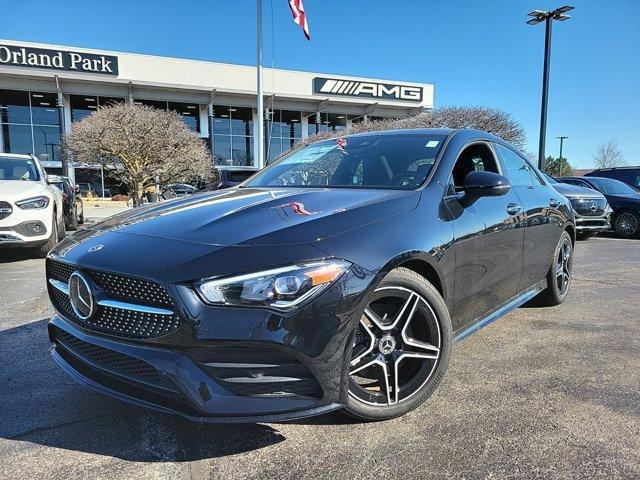 new 2023 Mercedes-Benz CLA 250 car, priced at $51,515